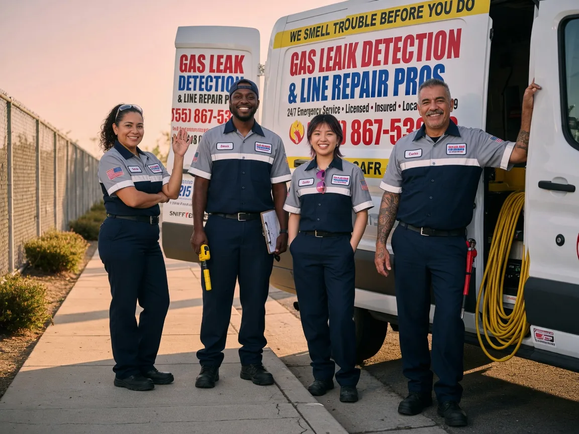 Gas Line Repair company in Apple Springs, TX